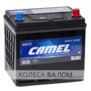 CAMEL 80D23L 12В 6ст 68 а/ч оп ASIA